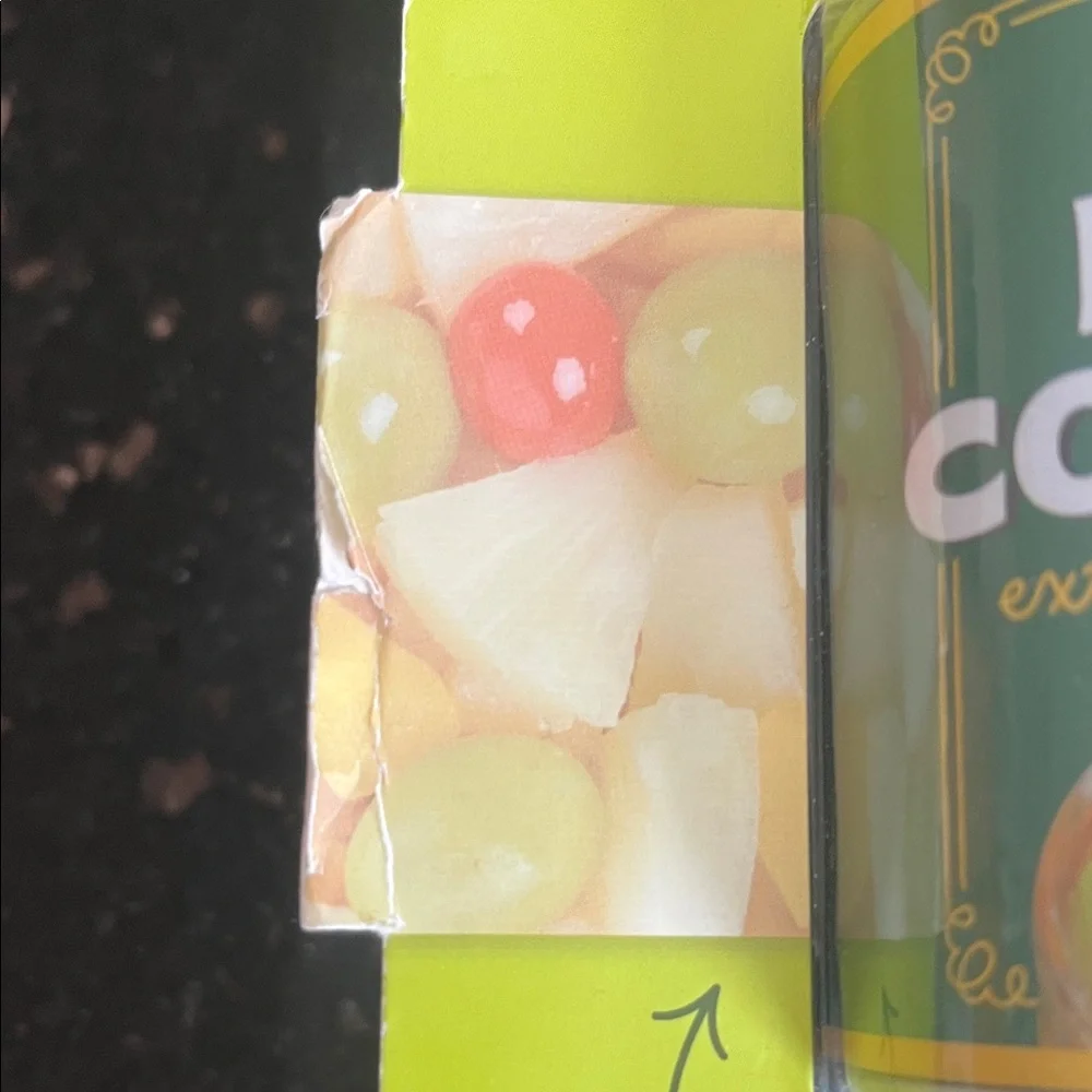 Fred Fruit Cocktail Roll O'Notes Sticky Note Can